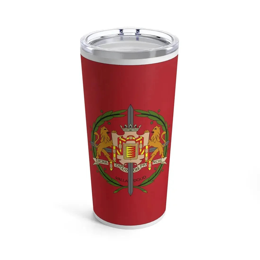 Flag of Valladolid Spain - Tumbler 20oz 20oz - Go Mug Yourself