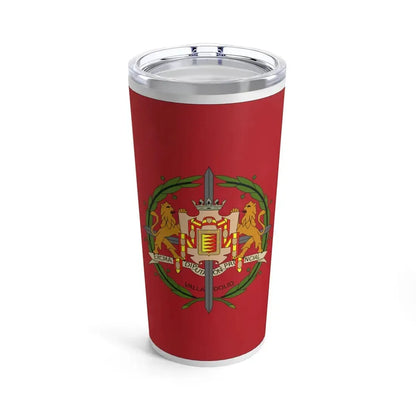 Flag of Valladolid Spain - Tumbler 20oz 20oz - Go Mug Yourself