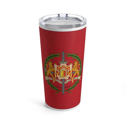Flag of Valladolid Spain - Tumbler 20oz 20oz - Go Mug Yourself