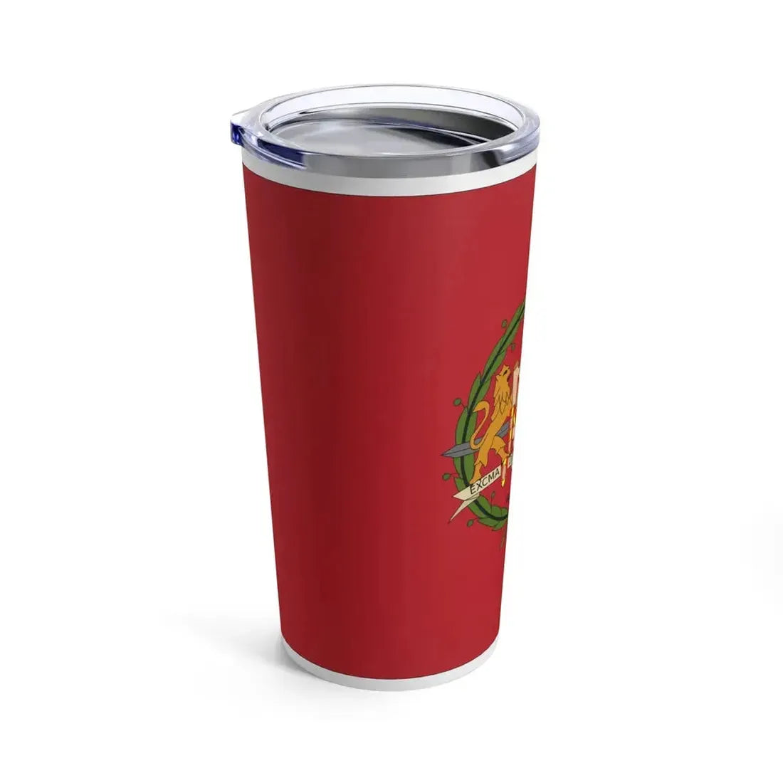Flag of Valladolid Spain - Tumbler 20oz - Go Mug Yourself