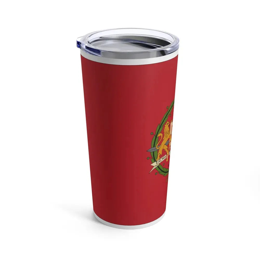 Flag of Valladolid Spain - Tumbler 20oz - Go Mug Yourself