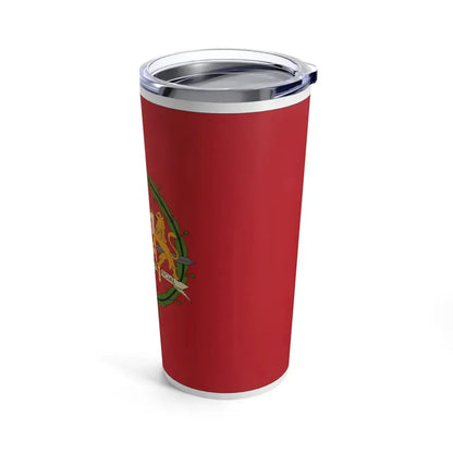 Flag of Valladolid Spain - Tumbler 20oz - Go Mug Yourself