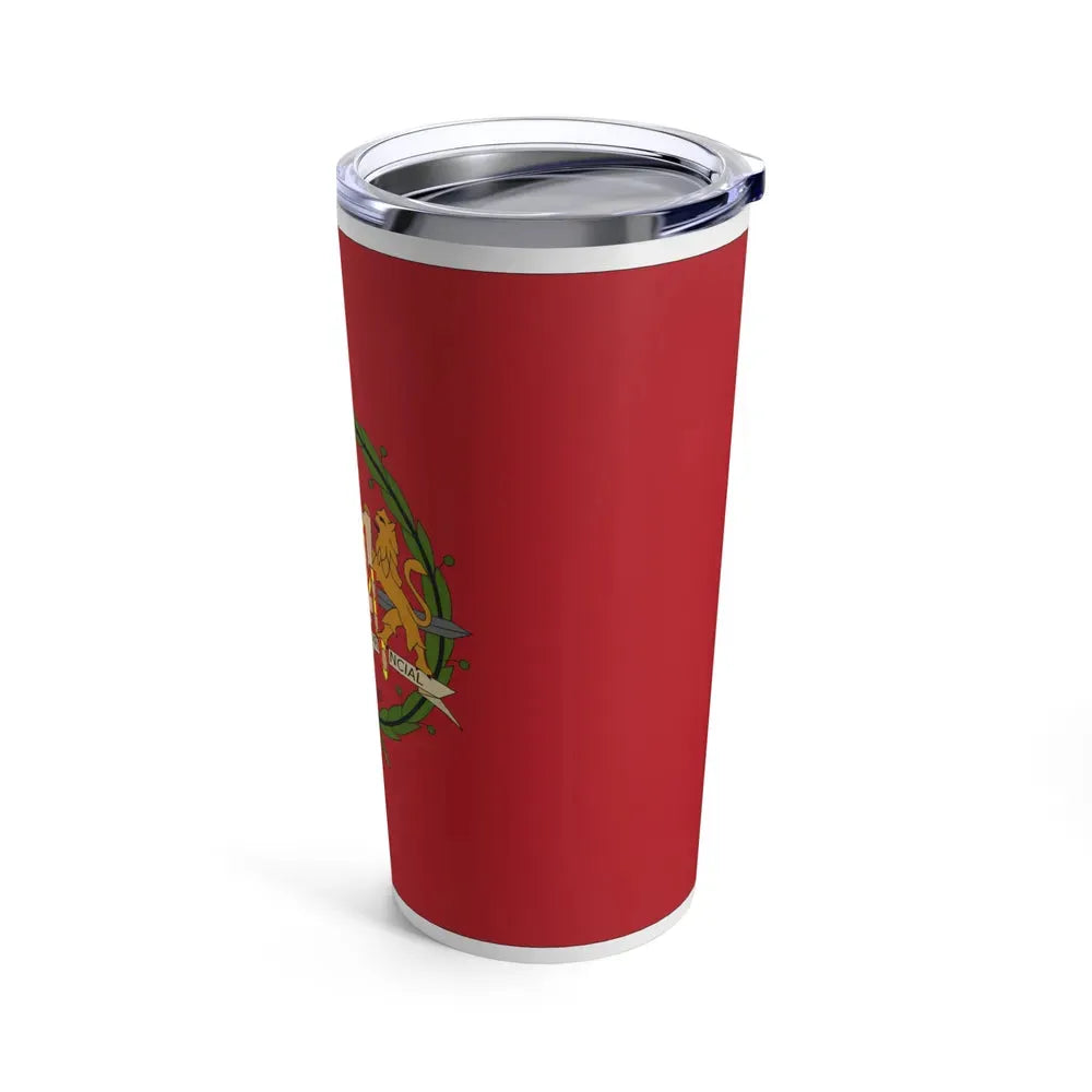 Flag of Valladolid Spain - Tumbler 20oz - Go Mug Yourself