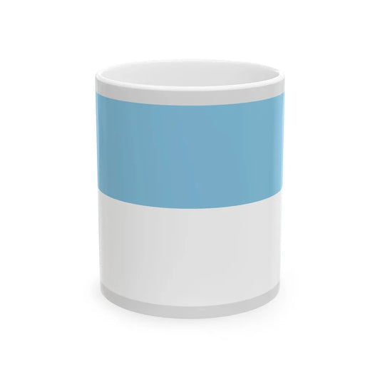 Flag of Valle del Cauca (Colombia) White Coffee Mug 11oz - Go Mug Yourself