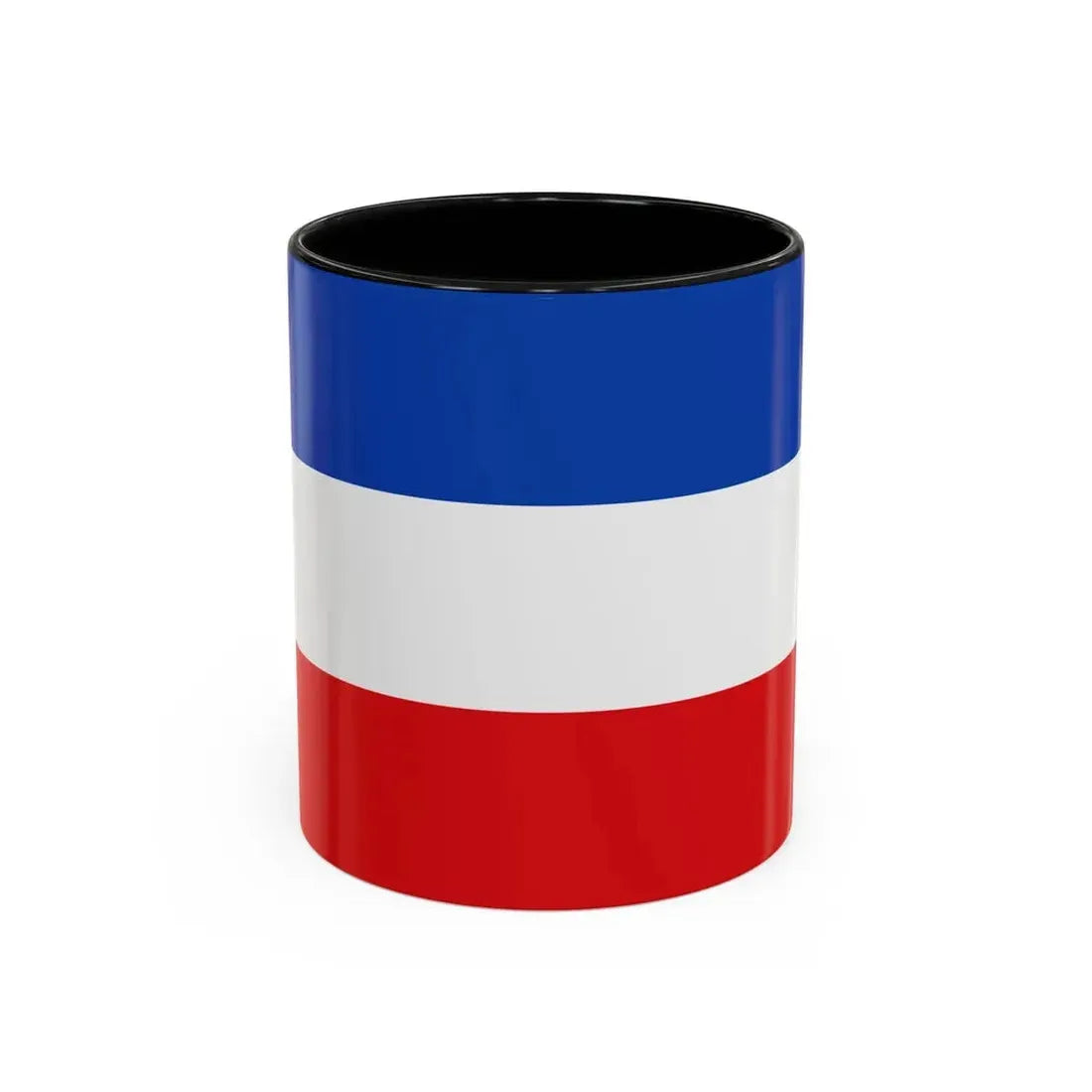 Flag of Valledupar Cesar Colombia - Accent Coffee Mug 11oz Black - Go Mug Yourself