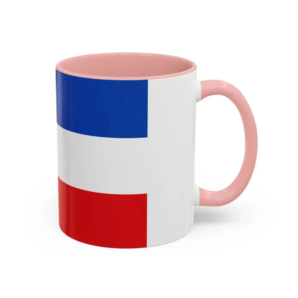 Flag of Valledupar Cesar Colombia - Accent Coffee Mug - Go Mug Yourself
