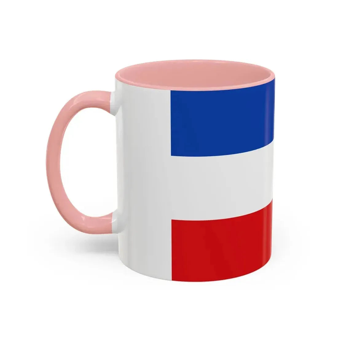 Flag of Valledupar Cesar Colombia - Accent Coffee Mug - Go Mug Yourself