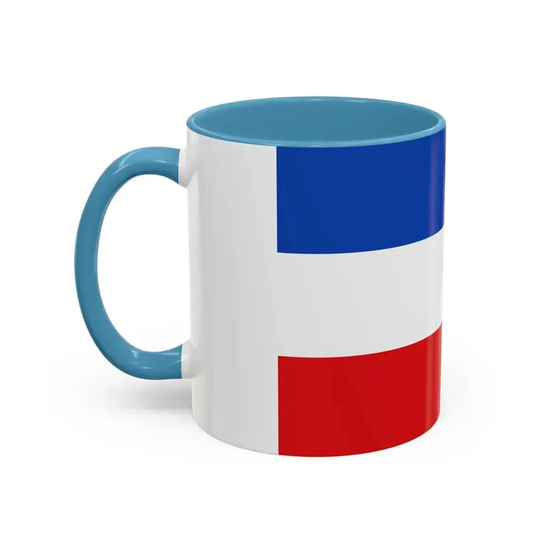 Flag of Valledupar Cesar Colombia - Accent Coffee Mug - Go Mug Yourself