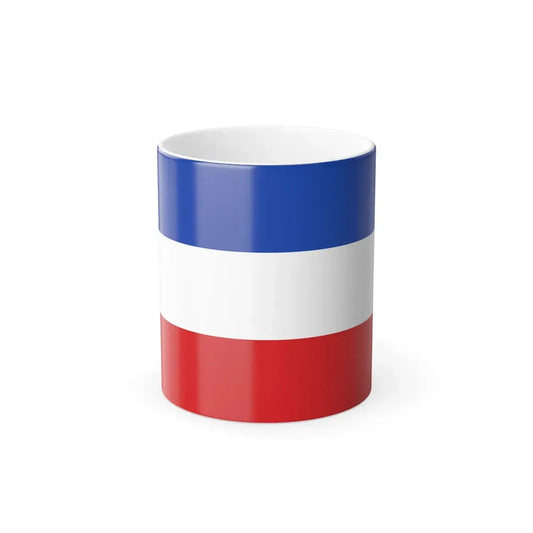 Flag of Valledupar Cesar Colombia - Color Changing Coffee Mug 11oz - Go Mug Yourself