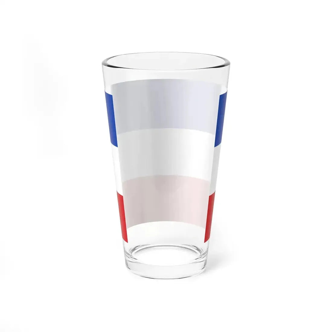 Flag of Valledupar Cesar Colombia - Pint Glass 16oz - Go Mug Yourself
