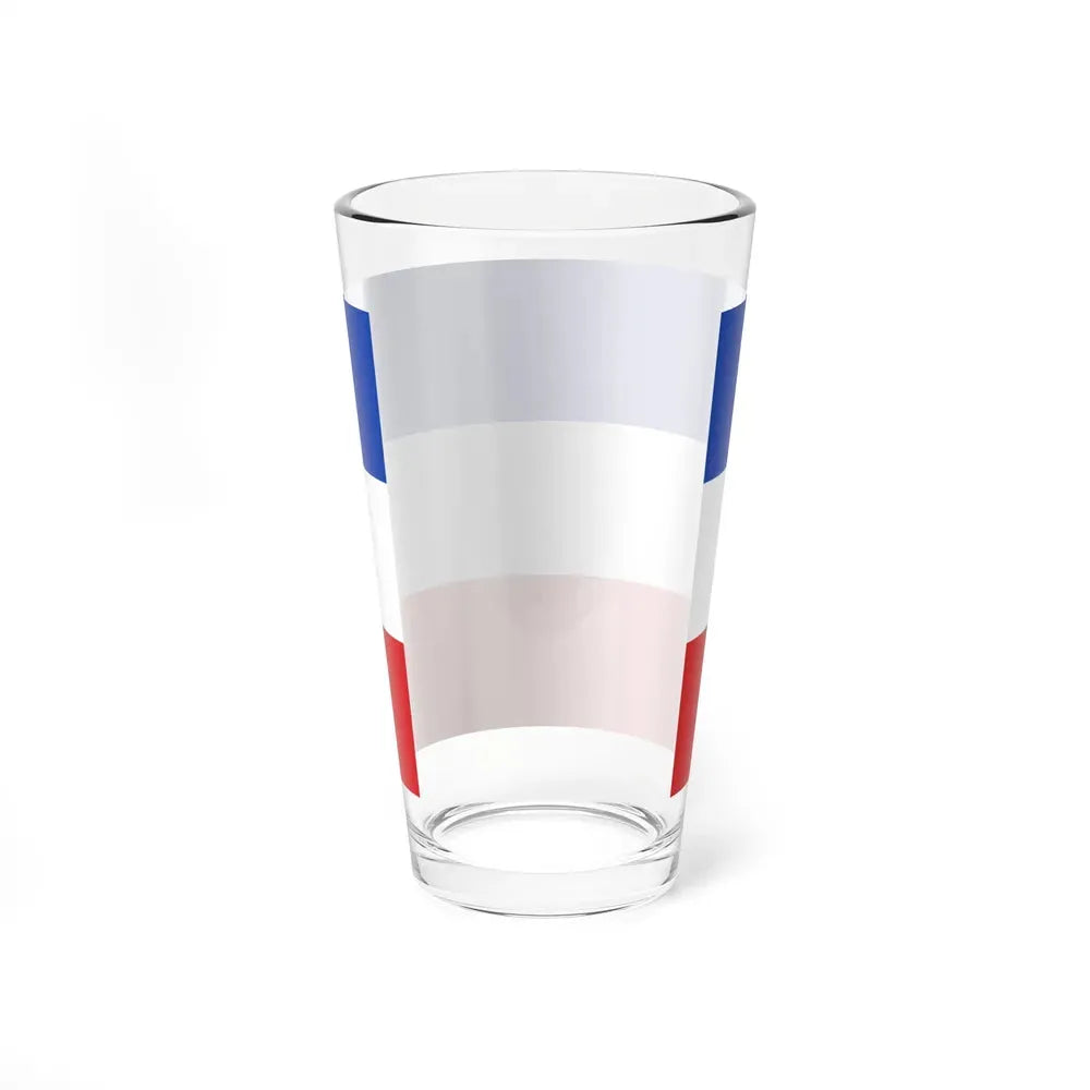Flag of Valledupar Cesar Colombia - Pint Glass 16oz - Go Mug Yourself