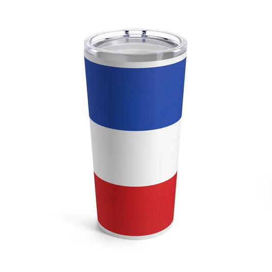 Flag of Valledupar Cesar Colombia - Tumbler 20oz 20oz - Go Mug Yourself