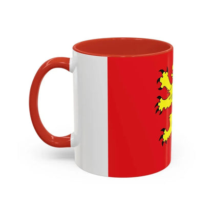 Flag of Valletta Malta - Accent Coffee Mug - Go Mug Yourself