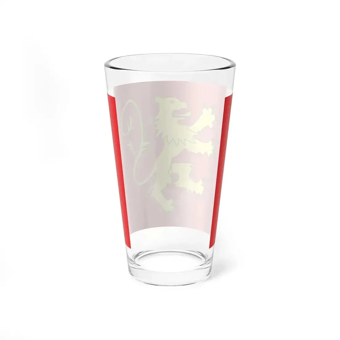 Flag of Valletta Malta - Pint Glass 16oz - Go Mug Yourself