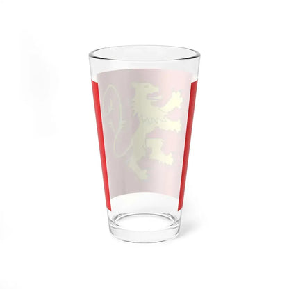 Flag of Valletta Malta - Pint Glass 16oz - Go Mug Yourself