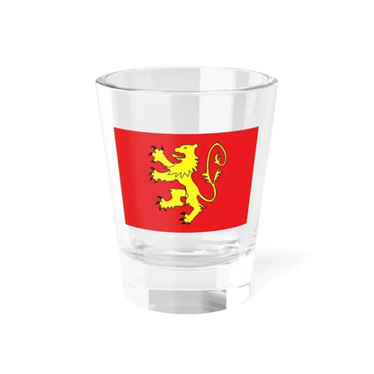 Flag of Valletta Malta - Shot Glass 1.5oz 1.5oz - Go Mug Yourself