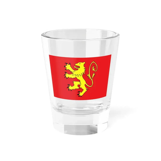 Flag of Valletta Malta - Shot Glass 1.5oz 1.5oz - Go Mug Yourself