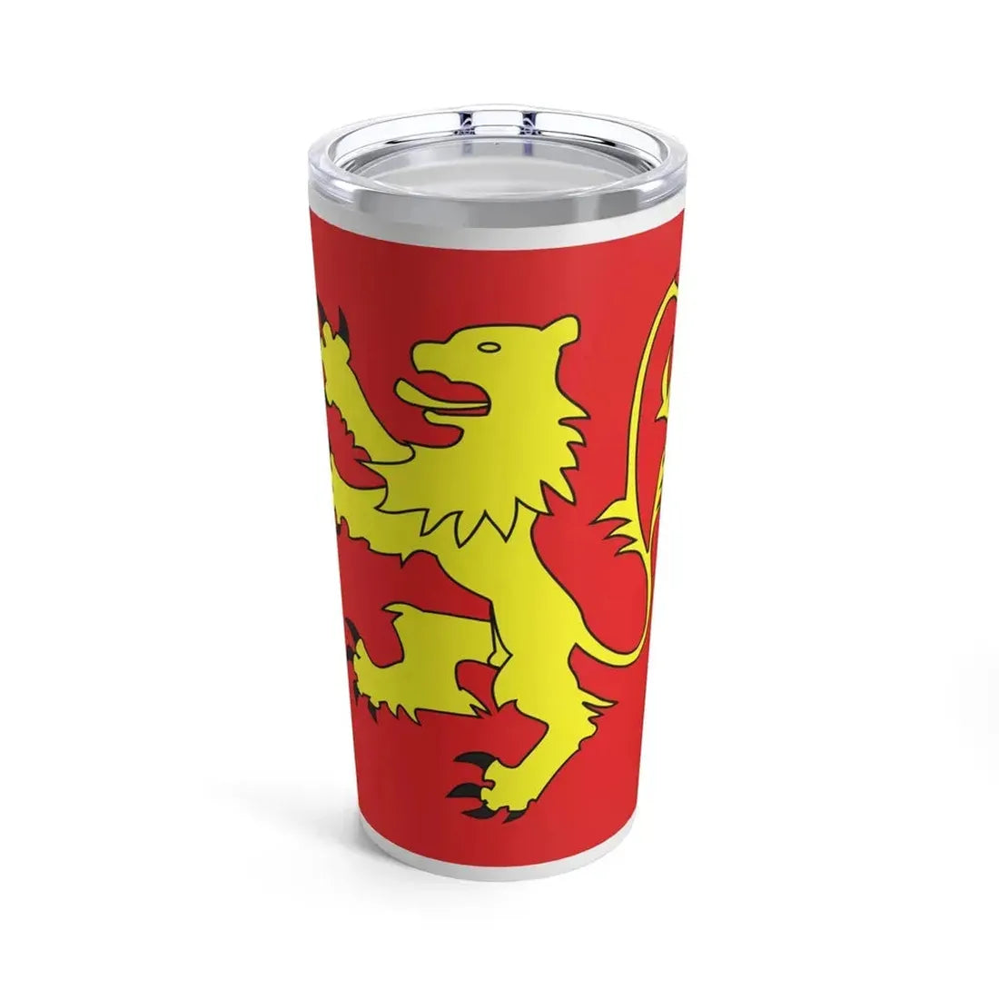 Flag of Valletta Malta - Tumbler 20oz 20oz - Go Mug Yourself
