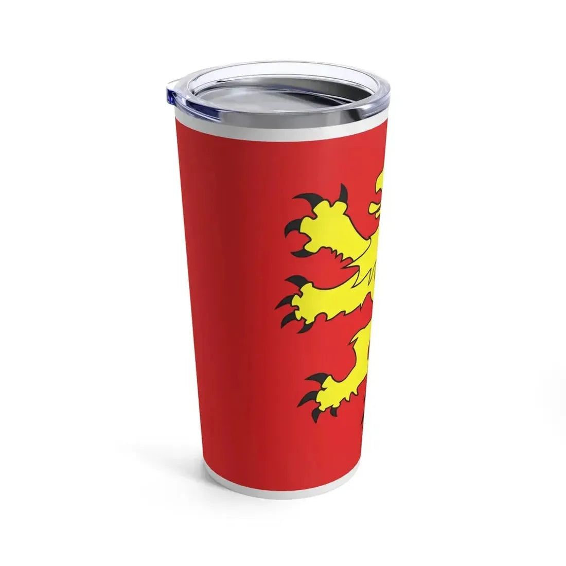 Flag of Valletta Malta - Tumbler 20oz - Go Mug Yourself
