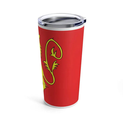 Flag of Valletta Malta - Tumbler 20oz - Go Mug Yourself