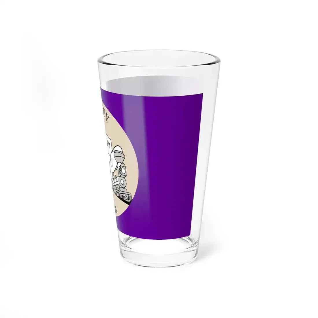 Flag of Valley Nebraska (United States) Pint Glass 16oz - Go Mug Yourself