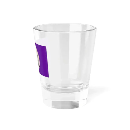 Flag of Valley Nebraska (United States) Shot Glass 1.5oz - Go Mug Yourself