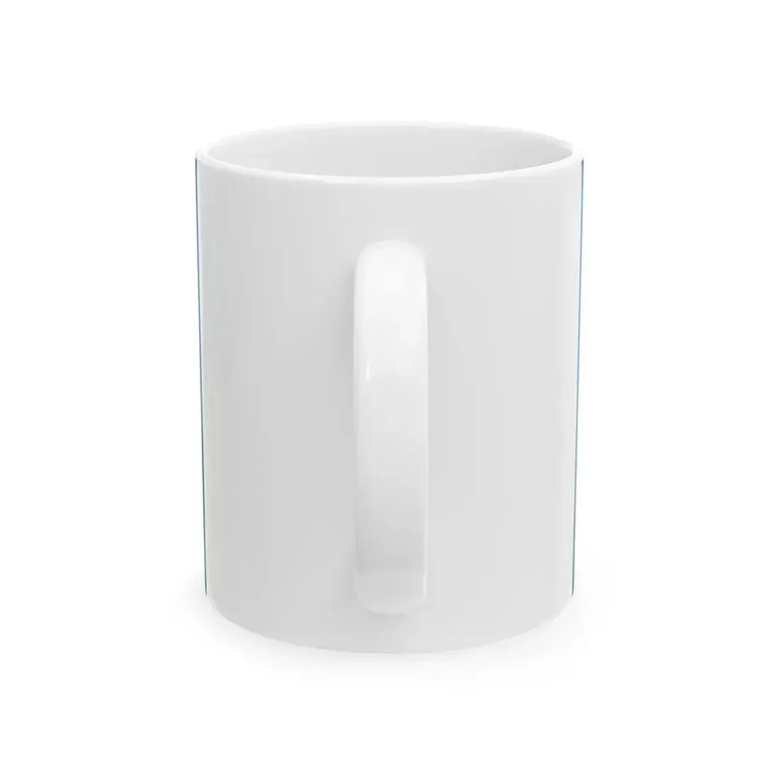 Flag of Vallus (Hungary) White Coffee Mug - Go Mug Yourself