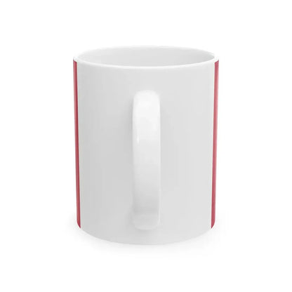 Flag of Valsamoggia (Italy) White Coffee Mug - Go Mug Yourself