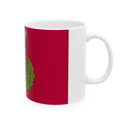 Flag of Valsamoggia (Italy) White Coffee Mug - Go Mug Yourself