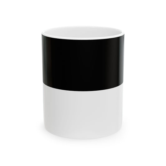 Flag of Valtio (Finland) White Coffee Mug-11oz-Go Mug Yourself