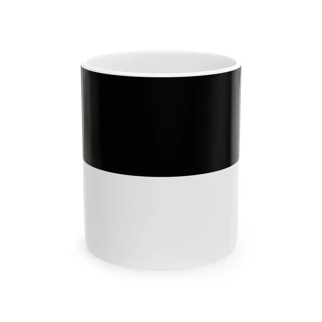 Flag of Valtio (Finland) White Coffee Mug 11oz - Go Mug Yourself