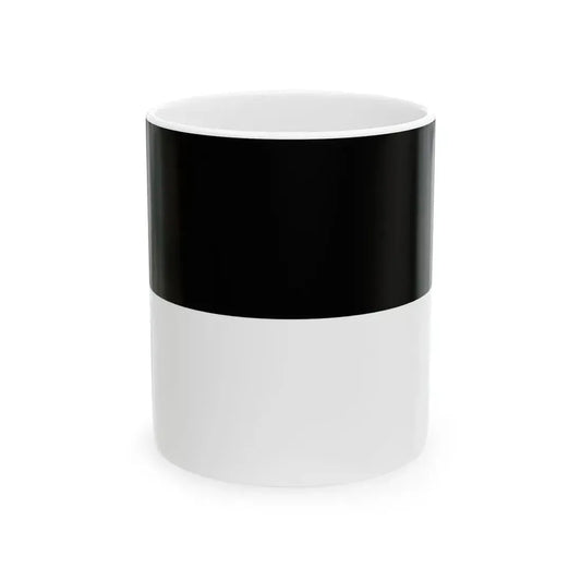 Flag of Valtio (Finland) White Coffee Mug 11oz - Go Mug Yourself
