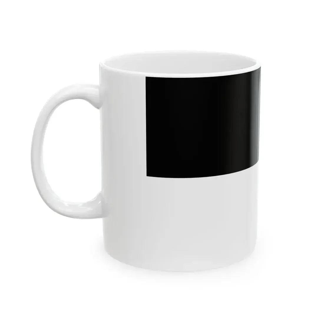 Flag of Valtio (Finland) White Coffee Mug - Go Mug Yourself
