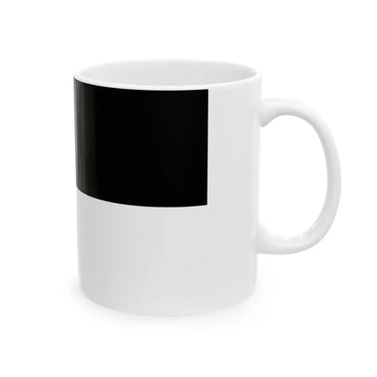 Flag of Valtio (Finland) White Coffee Mug - Go Mug Yourself