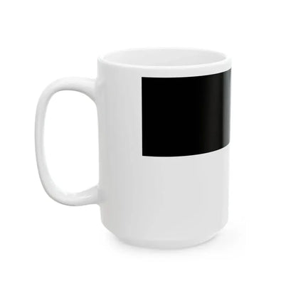 Flag of Valtio (Finland) White Coffee Mug - Go Mug Yourself