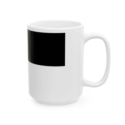 Flag of Valtio (Finland) White Coffee Mug - Go Mug Yourself