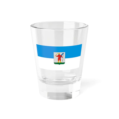 Flag of Vamospercs (Hungary) Shot Glass 1.5oz 1.5oz - Go Mug Yourself