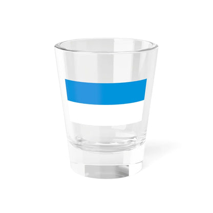 Flag of Vamospercs variant (Hungary) Shot Glass 1.5oz 1.5oz - Go Mug Yourself