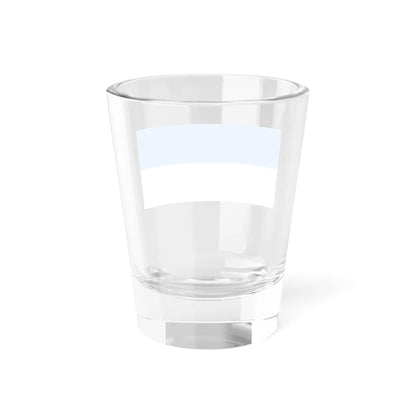 Flag of Vamospercs variant (Hungary) Shot Glass 1.5oz - Go Mug Yourself