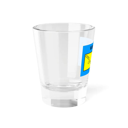 Flag of Van Buren County Iowa Sesquicentennial (United States) Shot Glass 1.5oz - Go Mug Yourself