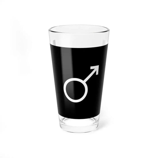 Flag of Van Darkholme (Vietnam) Pint Glass 16oz 16oz - Go Mug Yourself