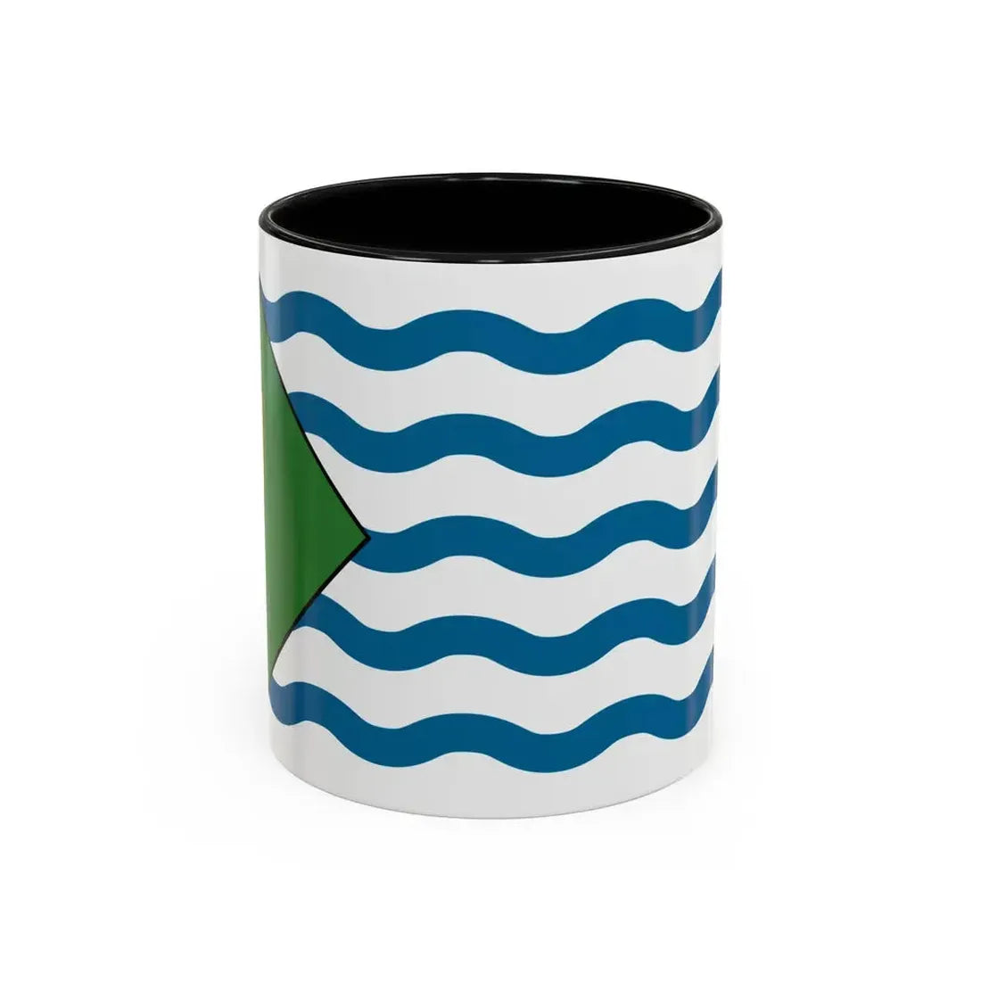 Flag of Vancouver Canada - Accent Coffee Mug 11oz Black - Go Mug Yourself
