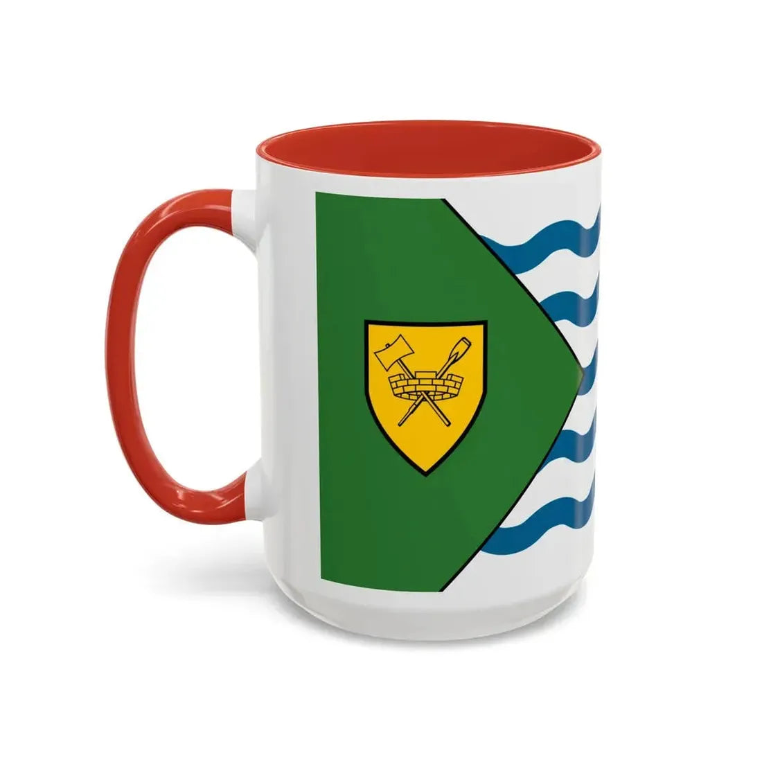 Flag of Vancouver Canada - Accent Coffee Mug - Go Mug Yourself