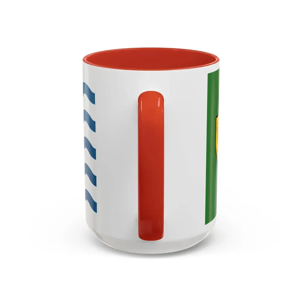 Flag of Vancouver Canada - Accent Coffee Mug - Go Mug Yourself
