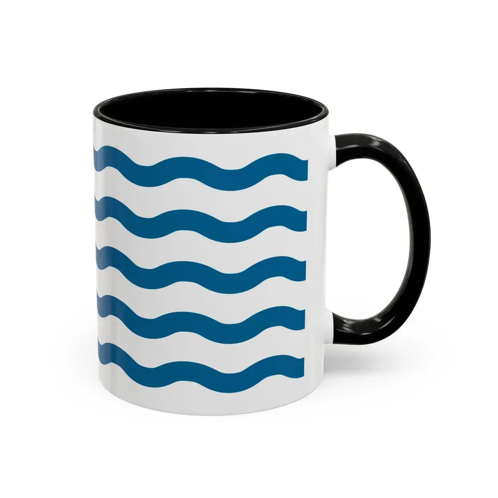 Flag of Vancouver Canada - Accent Coffee Mug - Go Mug Yourself