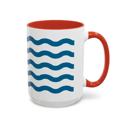 Flag of Vancouver Canada - Accent Coffee Mug - Go Mug Yourself