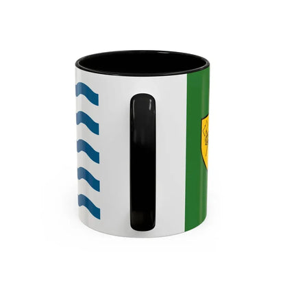 Flag of Vancouver Canada - Accent Coffee Mug - Go Mug Yourself
