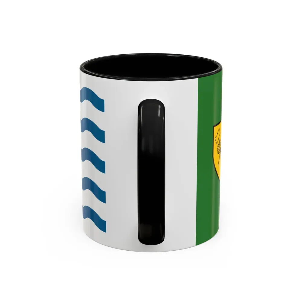 Flag of Vancouver Canada - Accent Coffee Mug - Go Mug Yourself