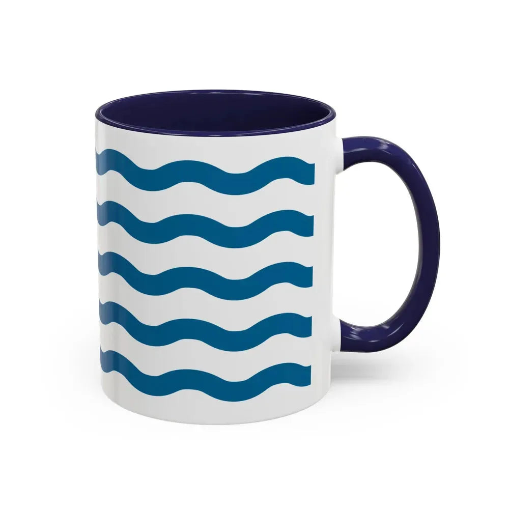 Flag of Vancouver Canada - Accent Coffee Mug - Go Mug Yourself