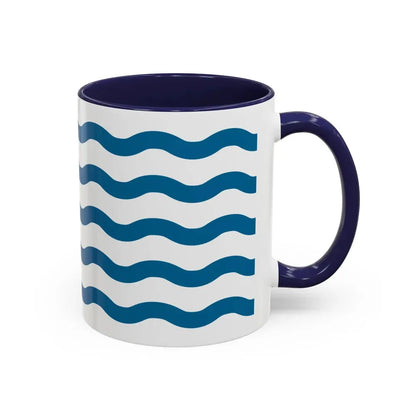 Flag of Vancouver Canada - Accent Coffee Mug - Go Mug Yourself